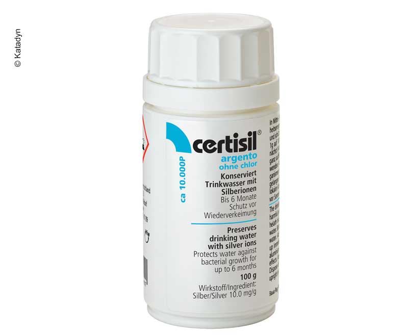 Certisil Argento CA 1000F Wasserentkeimung, 100ml