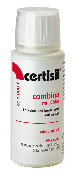 Wasserentkeimung Certisil Combina CC 1000 F 100ml