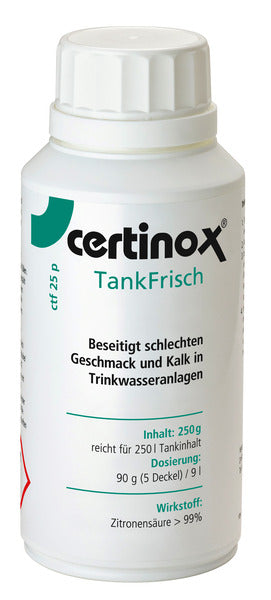 Certinox TankFrisch CTF25P für 25l Spülmengenge