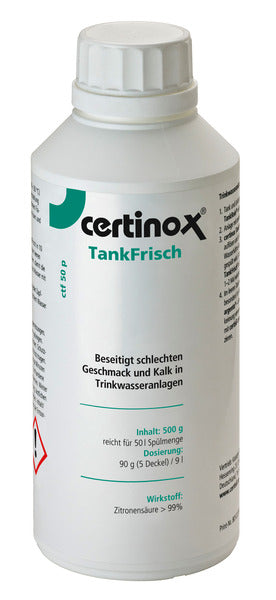 Certinox TankFrisch CTF50P, Tankreiniger