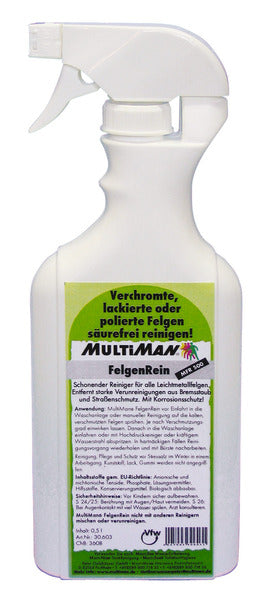 FelgenRein detergente per cerchi 500 ml