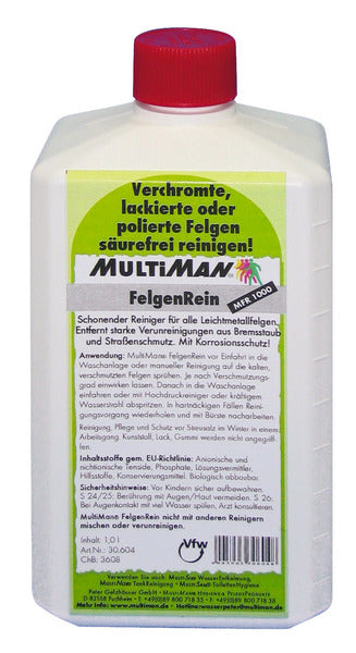 FelgenRein Felgenreiniger 1000ml