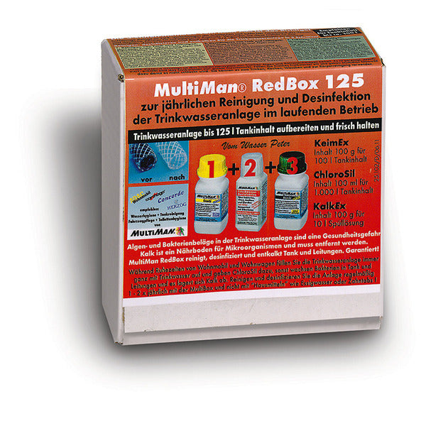 MultiMan RedBox 125 Wasser-Aufbereitungsbox