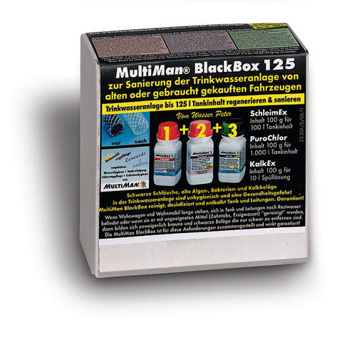 Scatola di riabilitazione idrica MultiMan BlackBox 125