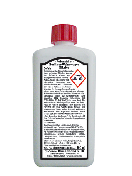 Elisir per roulotte Berlin 500 ml