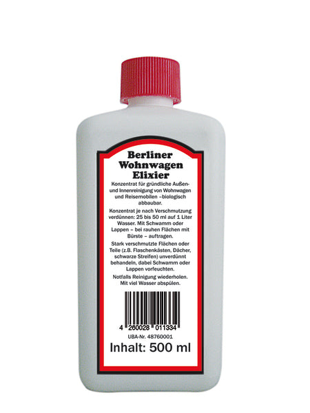 Elisir per roulotte Berlin 500 ml