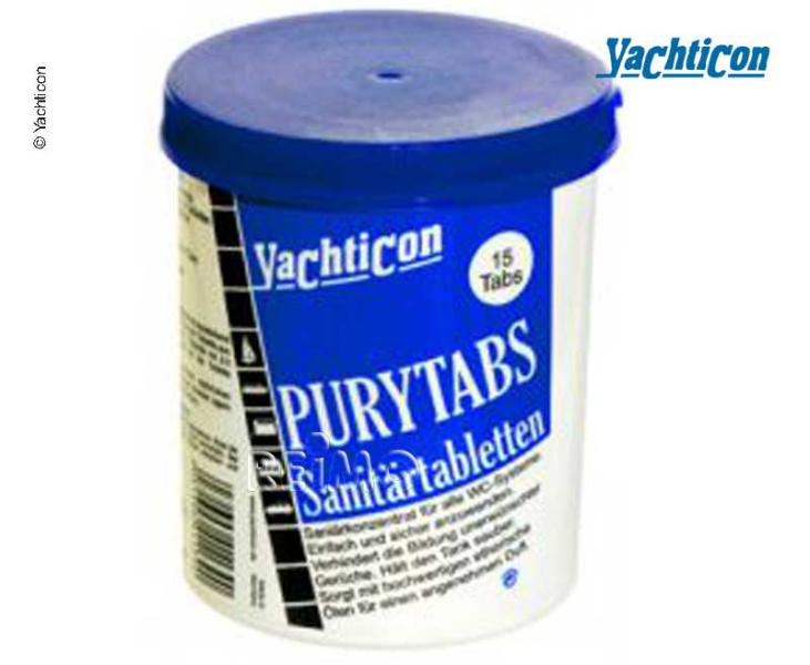 Pury Tabs 15Stk a.25g