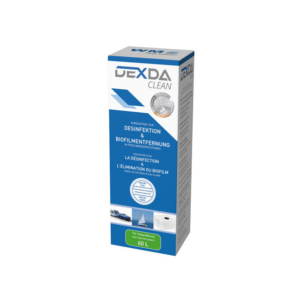 DEXDA Clean Wasserdesinfektion 100 ml (Tanks bis 60 ml)