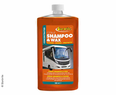 Shampoo+Cera agli Agrumi 500ml