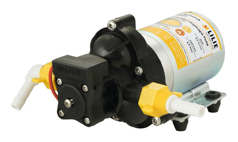 Pompe Lilie Shurflo Classic Series blanc-jaune 2,1 bar, 10,6 L/min