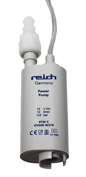 Tauchpumpe Universal - 12 l/min - Trinkwasserkonfom