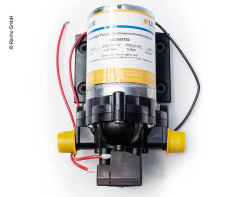Druckpumpe / Membran-Pumpe - Lilie Membranpumpe LS2088703, Wasserpumpe 12V 10,6l/m