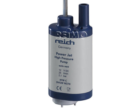 12 V Tauchpumpe Power Jet Plus für 12 mm Rohr-System