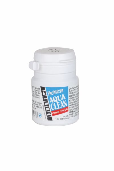 Aqua Clean AC 20 -ohne Chlor- 100 Tabletten - DK