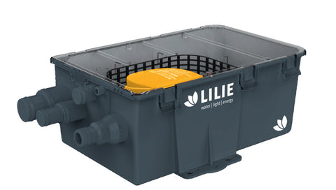 Lilie Hebeanlage für Dusch- und Abwasser, 12V/30W