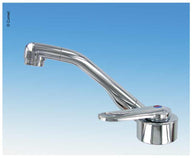 Rubinetto, design Florenz Finger, con deviatore cromo
