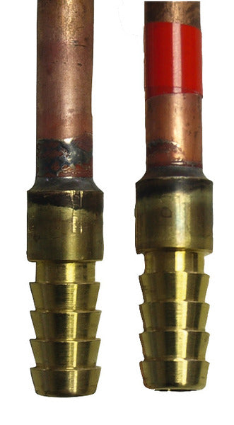 Miscelatore monocomando in ottone CHARISMA con rubinetto - attacco tubo rame 10 mm