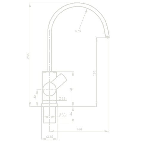 Einhebelmischer CONTUR S90