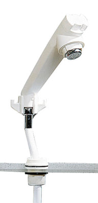 Set doccia Elbe bianco