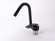 Robinet - robinet pliable en noir