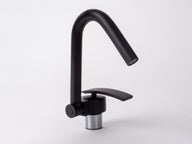 Robinet - robinet pliable en noir