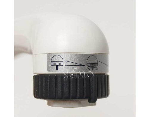 Set doccia De-Luxe bianco SB