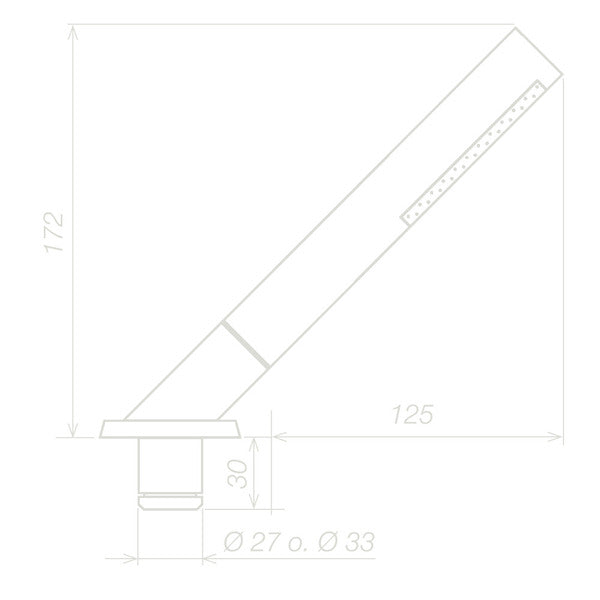 Duschset TREND E - Mit 3/8" Anschluss