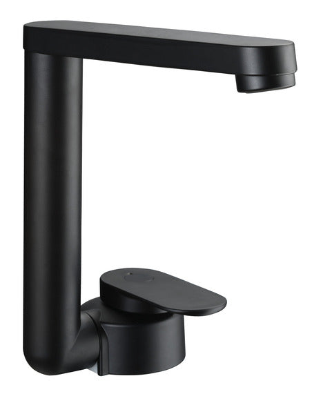 Miscelatore TWISTER - Nero opaco