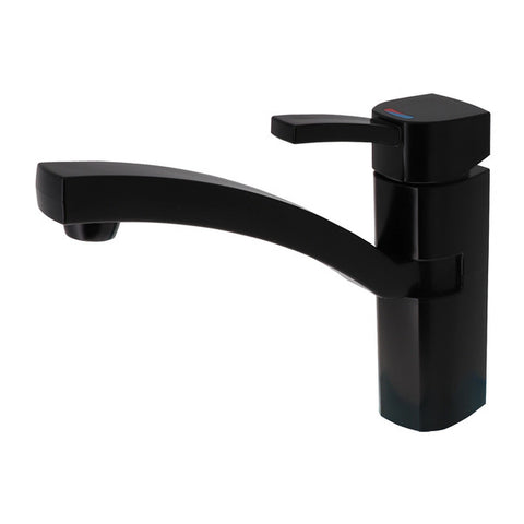 Miscelatore monocomando automatico CAPRI - Nero opaco
