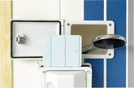 avec isolation hivernale. Verrouillable, sans robinetterie de douche