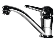 Wasserhahn, 14cm, verchromt