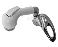 Robinet avec douchette 2-en-1 – laiton chromé, pour cuisine et salle de bain