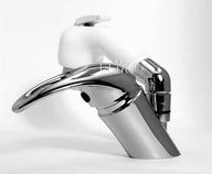 Robinet avec douchette 2-en-1 – laiton chromé, pour cuisine et salle de bain