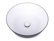 Lavabo, évier - rond en Ocritech, 300 mm