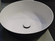Lavabo, évier - rond en Ocritech, 300 mm
