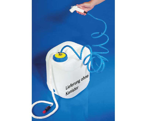 Doccia mobile a spirale 12 V