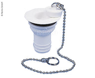 Raccord de vidange droit – raccord de tuyau 1 pouce, Ø 31 mm, lot de 10