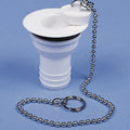 Wasserablaufgarnitur gerade - Schlauch 1", Ablauföffnung 31 mm