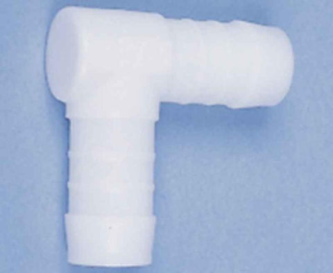Connettore per tubo a L da 25 mm, 1 pezzo