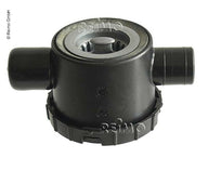 Sifone 39mm con 2° attacco e filtro residui