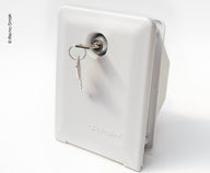 prise eau/gaz blanche