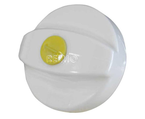 Tappo di riempimento senza serratura bianco, sciolto
