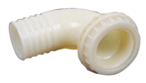 Raccord à vis pour réservoir - diamètre 40 mm 90º