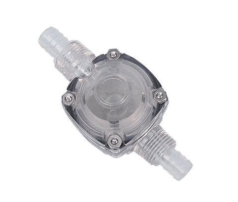 Filtre à eau des deux côtés raccord de tuyau 12 mm
