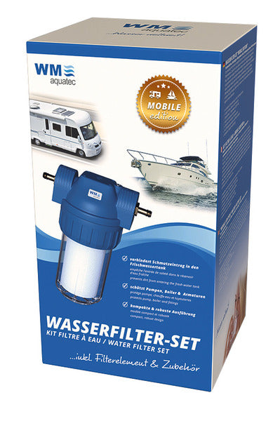 Wasserfilter Set Mobile Edition