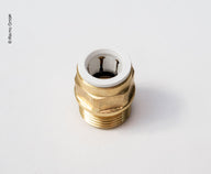 Raccordo 12mmx1/2 ottone
