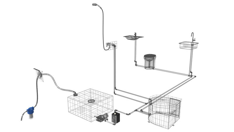 UV-C LED Komplett-Lösung Wasserhygiene