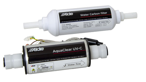 Set filtro acqua ALDE Aqua Clear UV-C LED / set filtro carbone