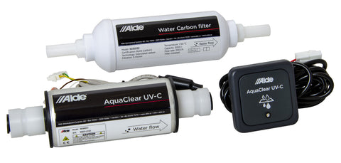 Set filtro acqua - ALDE Aqua Clear UV-C LED - Incl. pannello LED