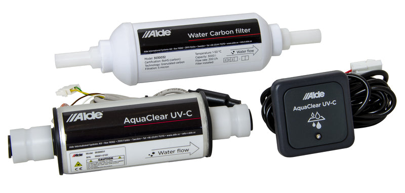 Wasserfilter-Set - ALDE Aqua Clear UV-C LED - Inkl. LED-Panel